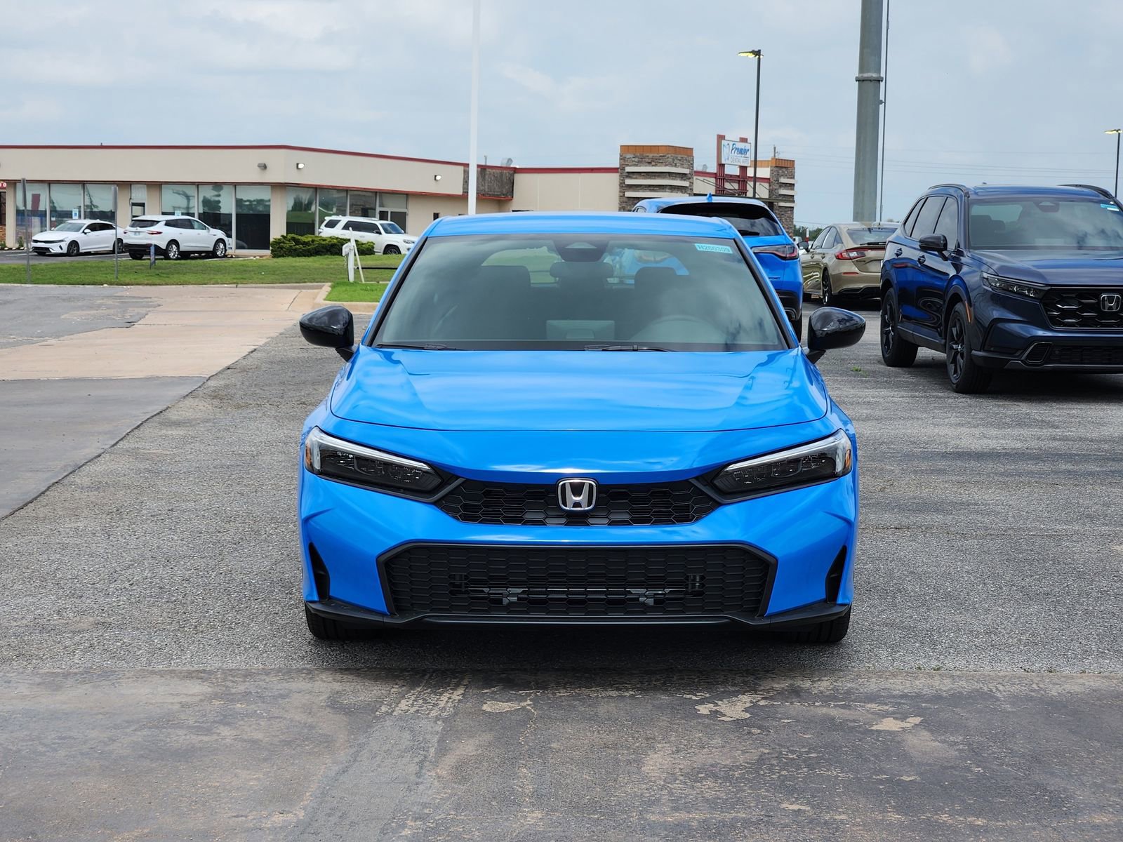 New 2026 Honda Civic Sport image 6