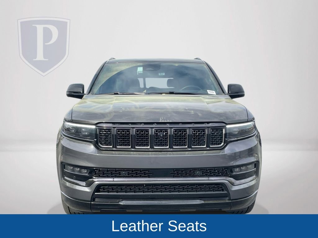 Used 2024 Jeep Grand Wagoneer L Series II w/ Quick Order Packagew 28T image 4