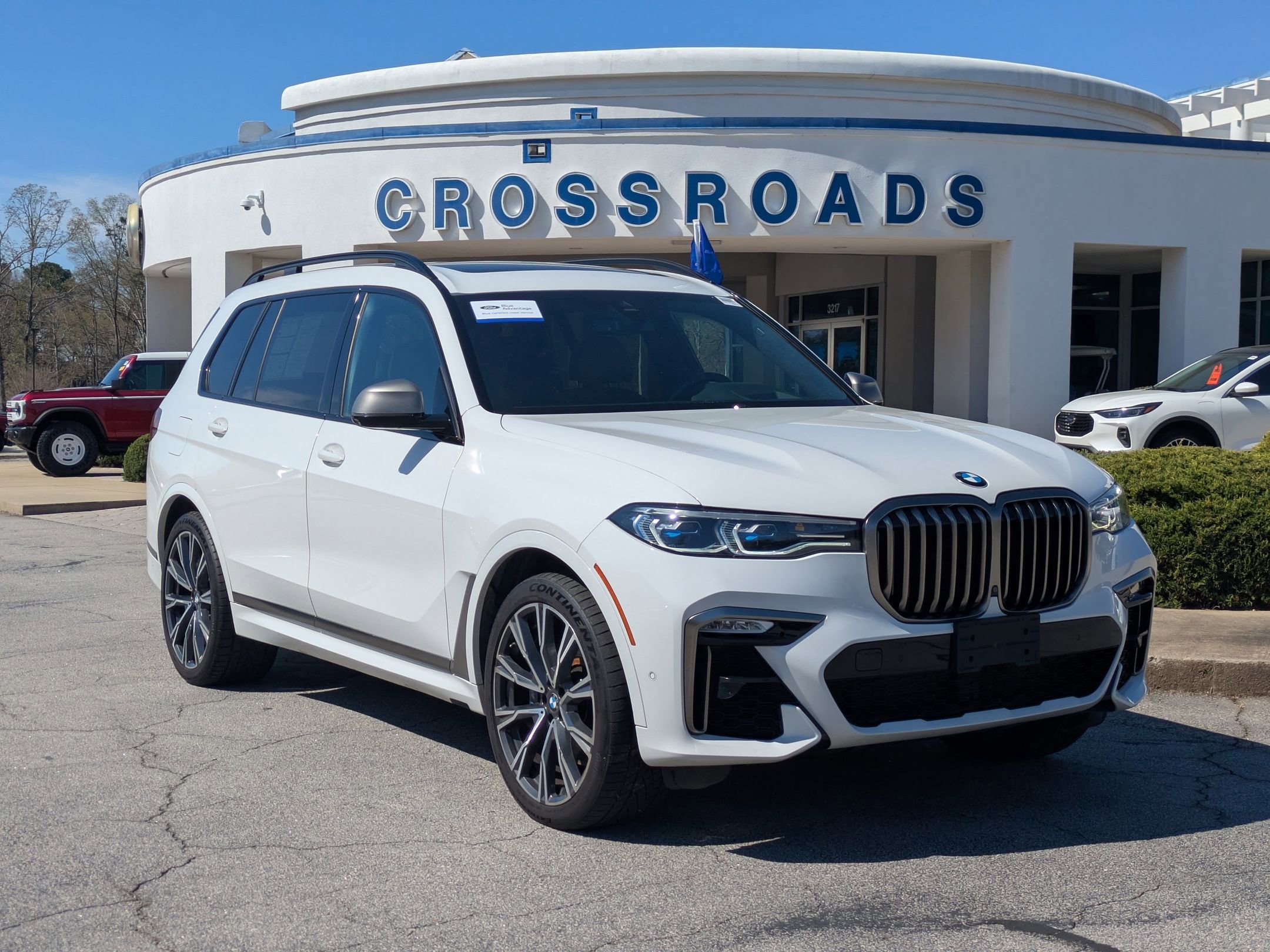 Used 2021 BMW X7 M50i w/ Executive Package