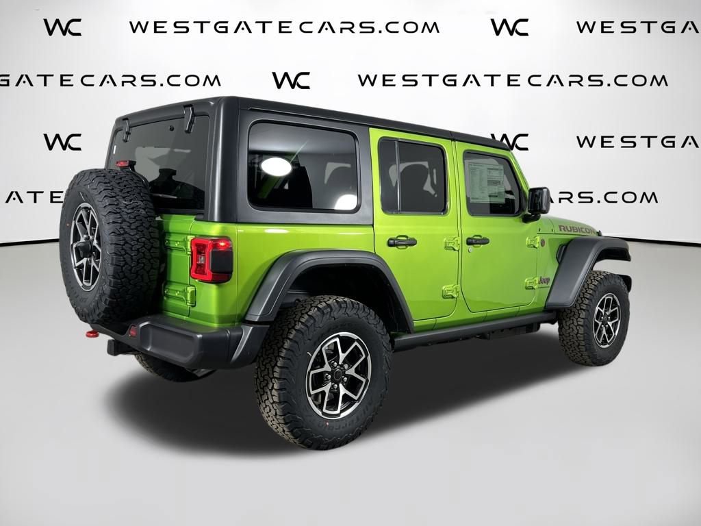 New 2026 Jeep Wrangler Unlimited Rubicon image 47