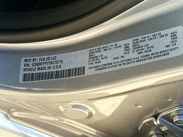 New 2026 RAM 1500 Big Horn image 31