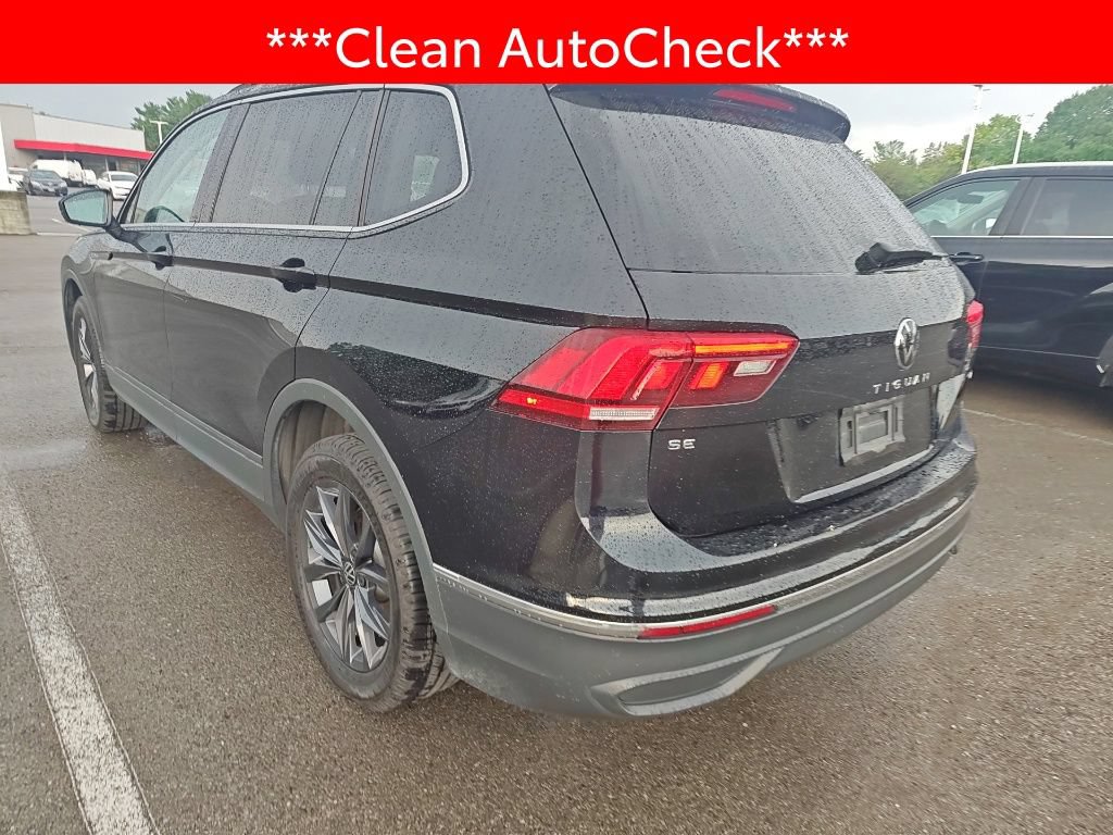 Used 2022 Volkswagen Tiguan SE AWD/4WD image 4