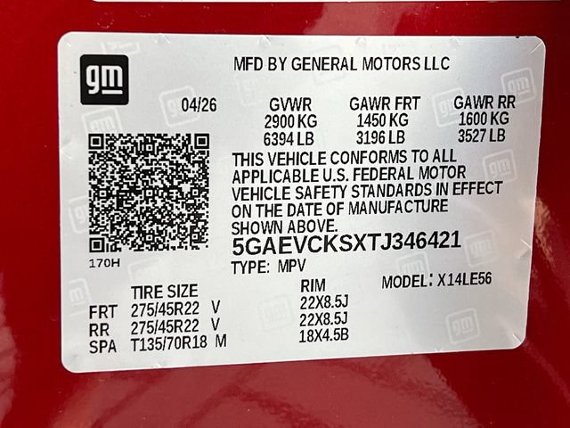 New 2026 Buick Enclave Avenir w/ Super Cruise Package AWD/4WD image 20