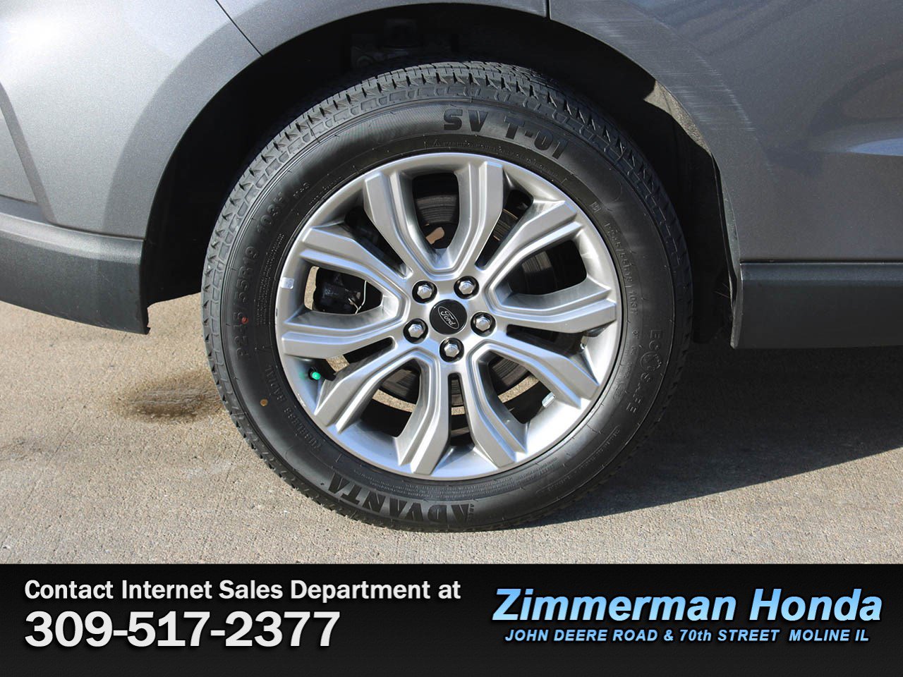 Used 2024 Ford Edge Titanium image 21