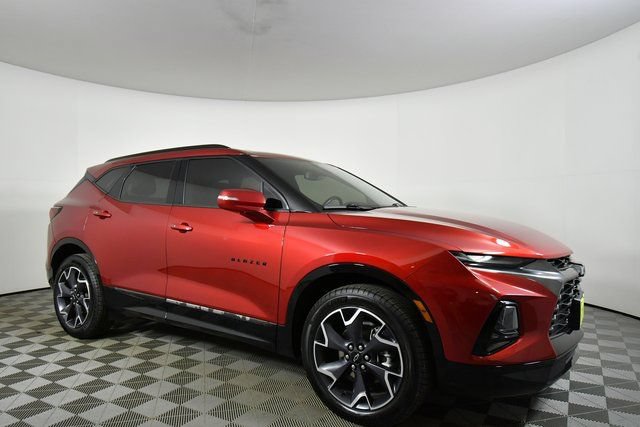 Used 2022 Chevrolet Blazer RS w/ Enhanced Convenience Package AWD/4WD image 9