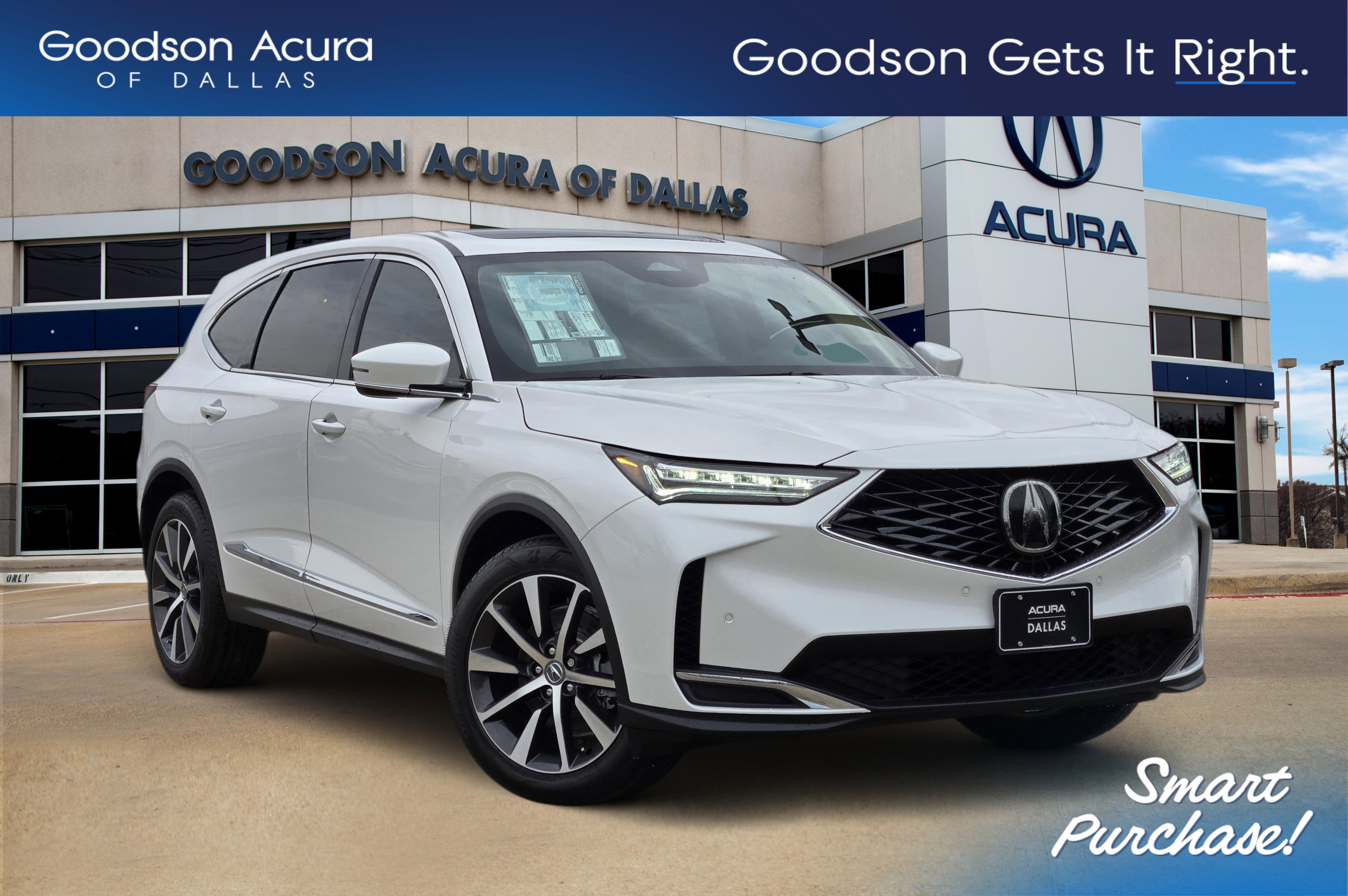 New 2026 Acura MDX FWD w/ Technology Package