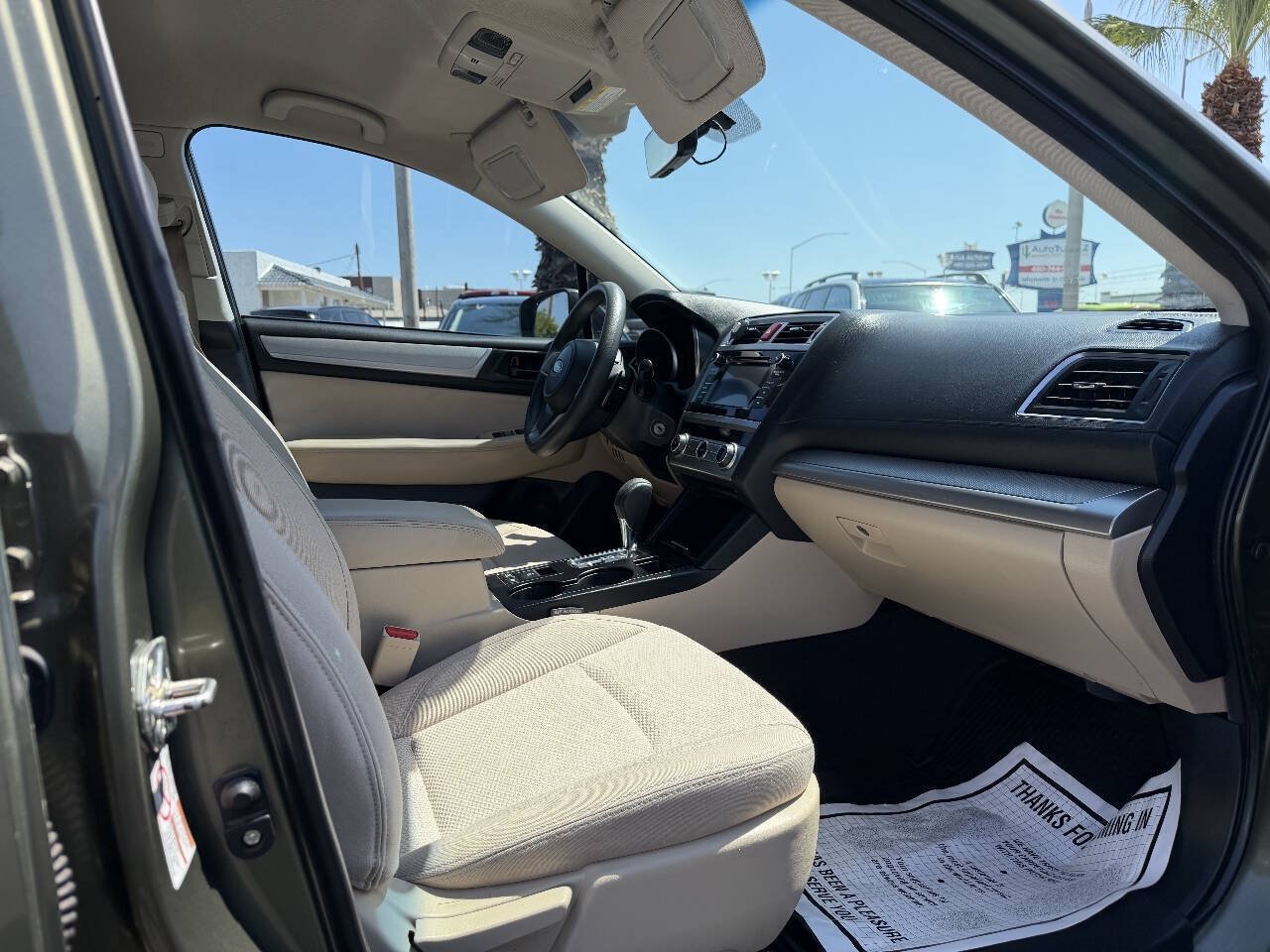 Used 2019 Subaru Outback 2.5i AWD/4WD image 16