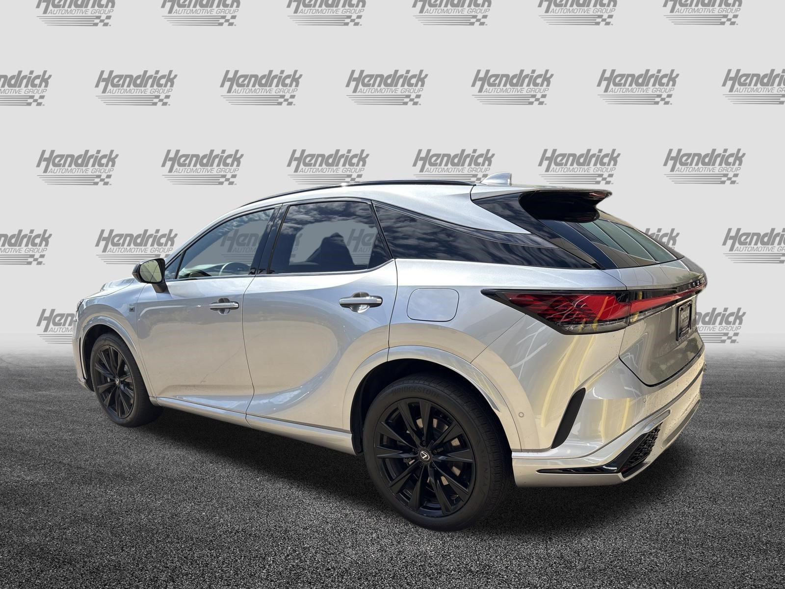 Certified 2023 Lexus RX 500h F Sport w/ Accessory Package (Z1) AWD/4WD image 8