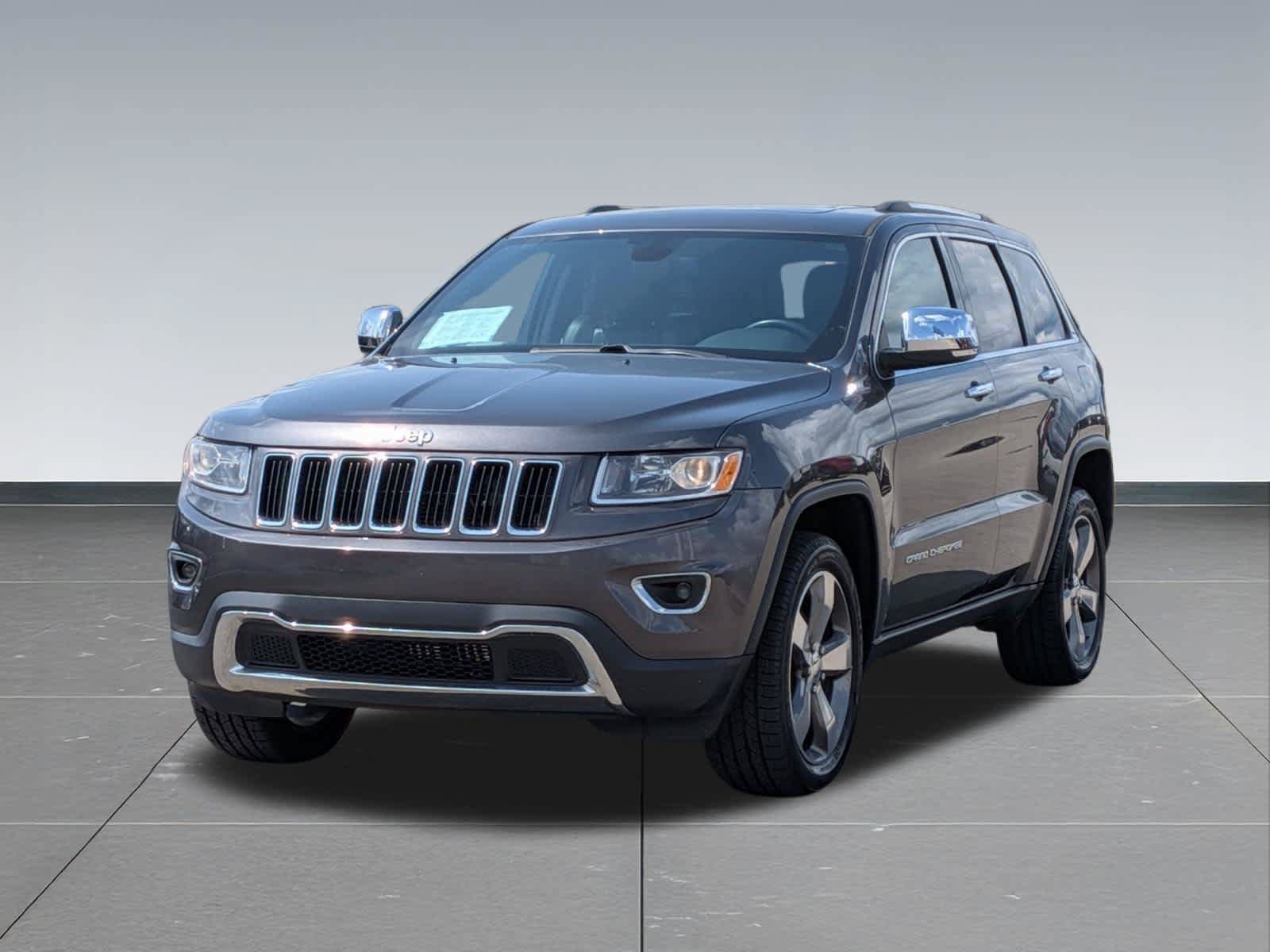 Used 2016 Jeep Grand Cherokee Limited AWD/4WD image 9