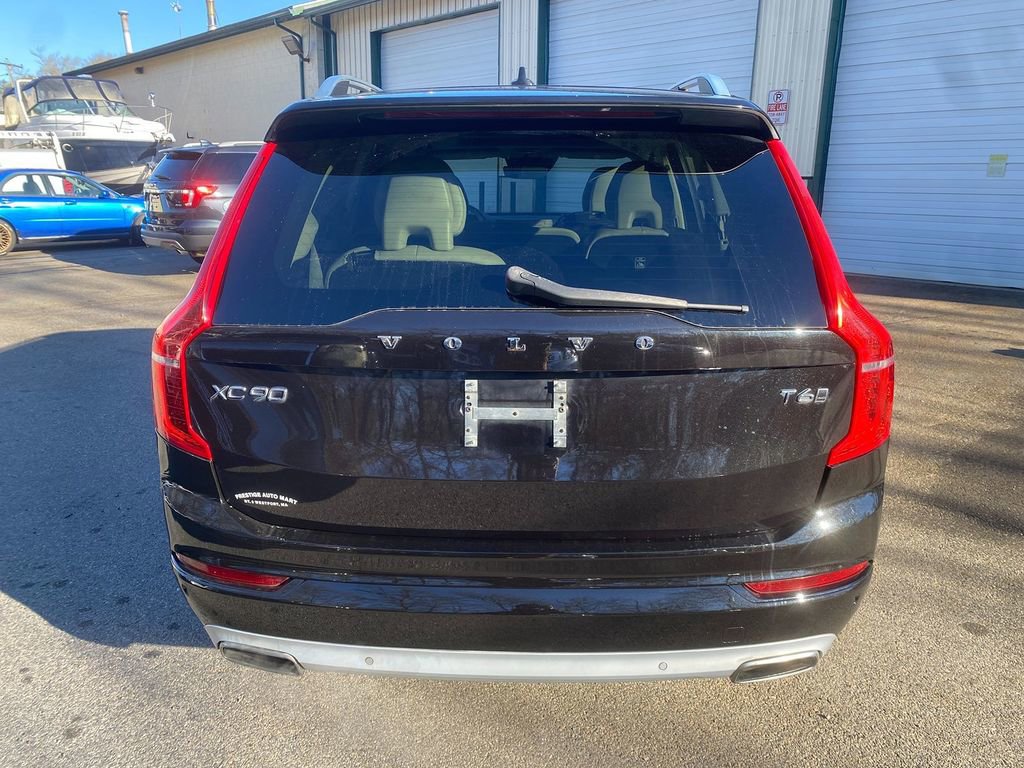 Used 2017 Volvo XC90 T6 Momentum w/ Vision Package image 6