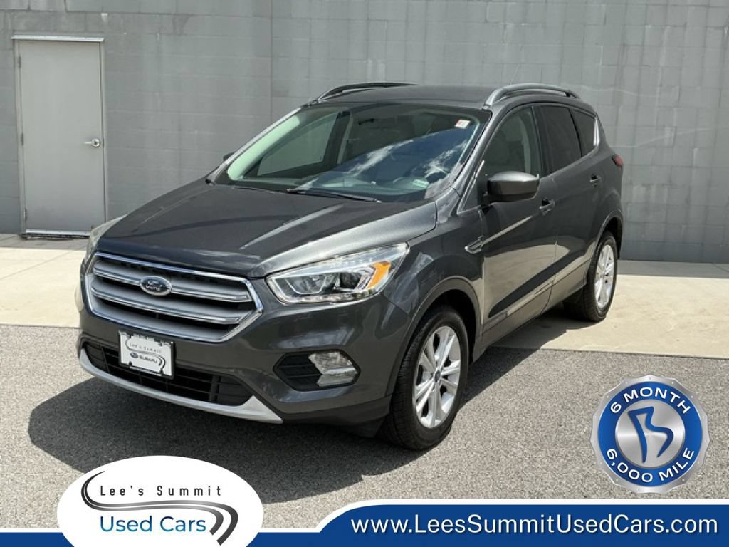 Used 2019 Ford Escape SEL