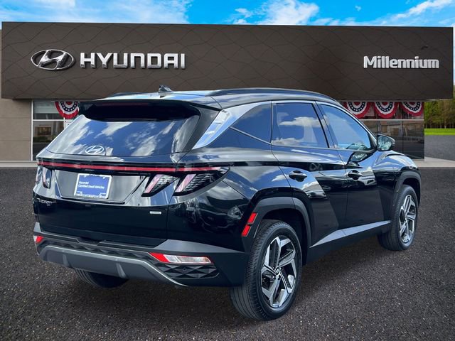 Certified 2023 Hyundai Tucson Limited AWD/4WD image 6