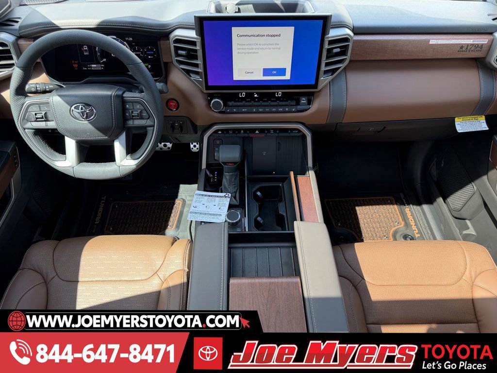 New 2026 Toyota Tundra 1794 Edition image 12