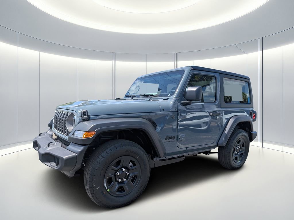 New 2026 Jeep Wrangler Sport AWD/4WD image 8