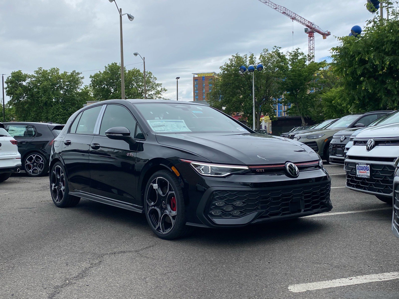New 2026 Volkswagen GTI Autobahn