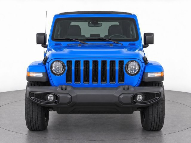 Used 2022 Jeep Wrangler Unlimited Sahara AWD/4WD image 5