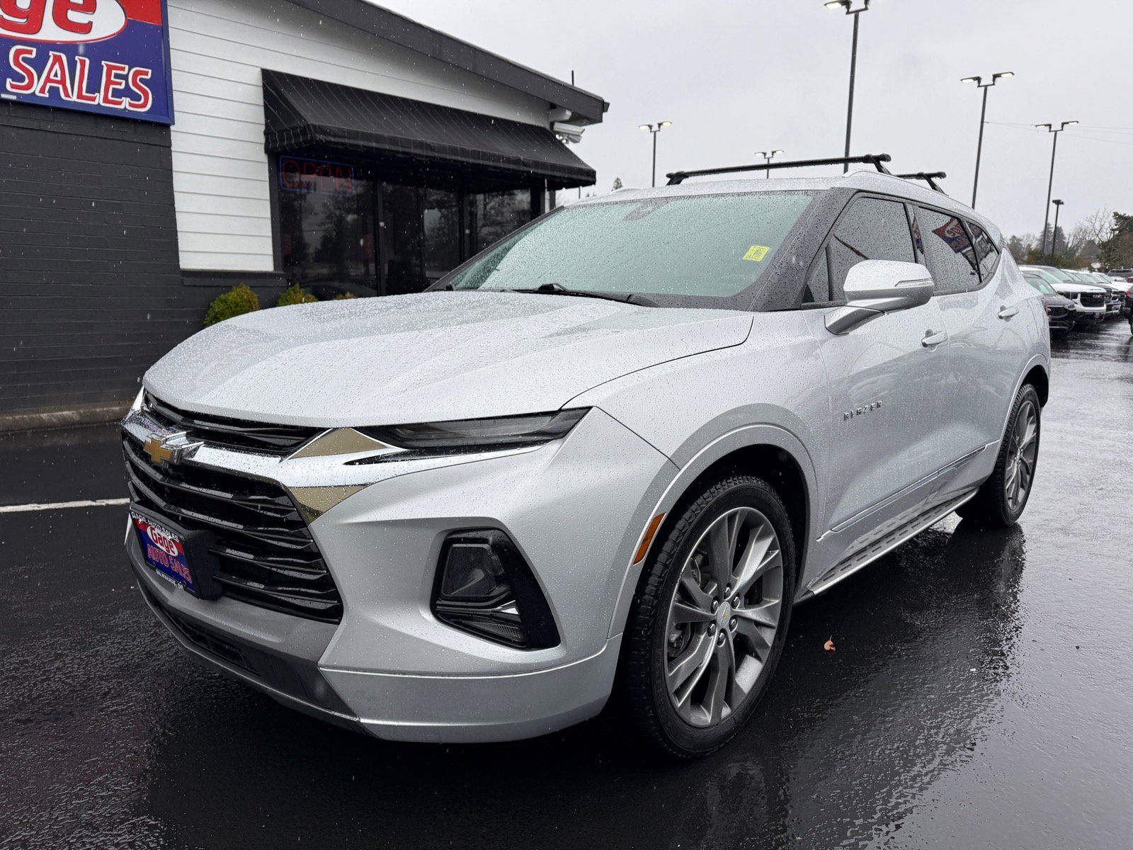 Used 2021 Chevrolet Blazer Premier w/ Driver Confidence II Package AWD/4WD image 3