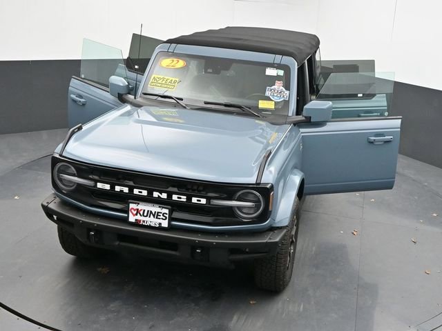 Used 2022 Ford Bronco Outer Banks image 64