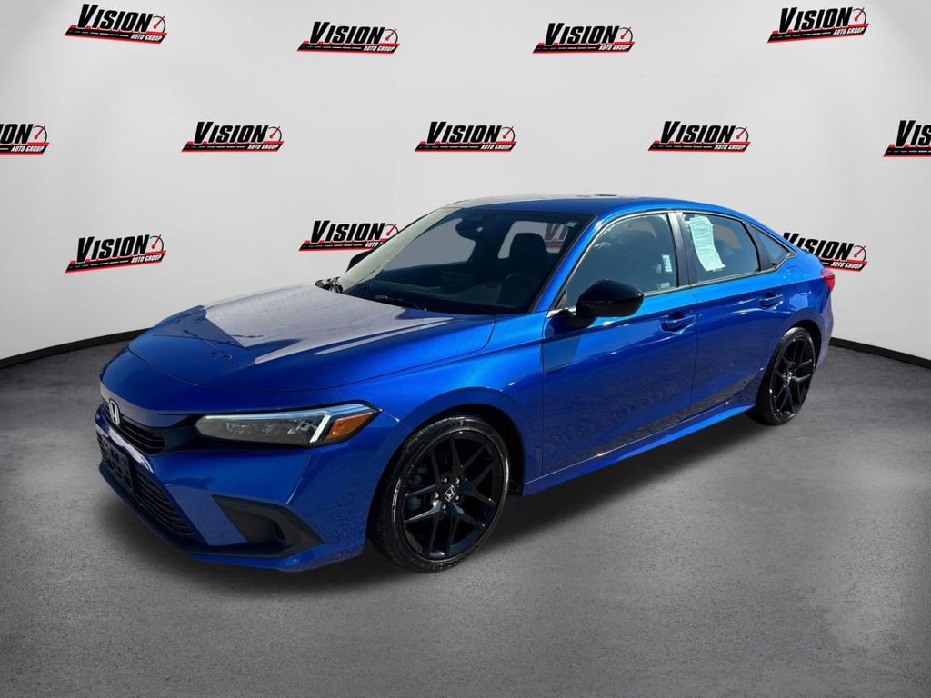 Used 2023 Honda Civic Sport