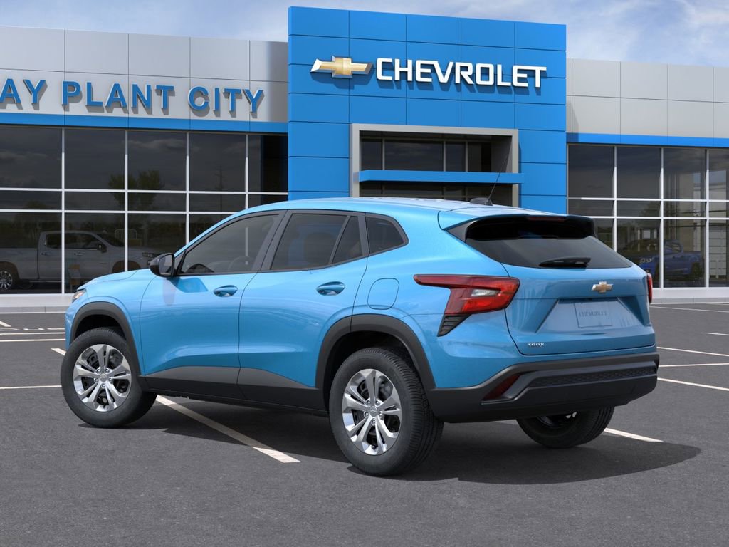New 2026 Chevrolet Trax LS FWD image 3