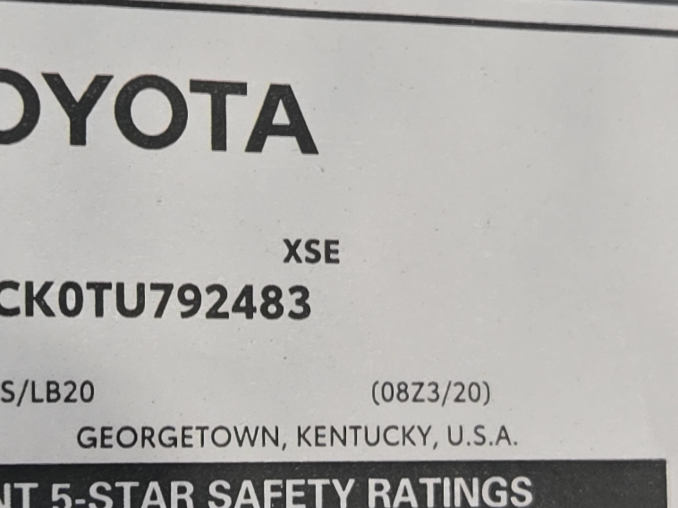 New 2026 Toyota Camry XSE FWD image 25