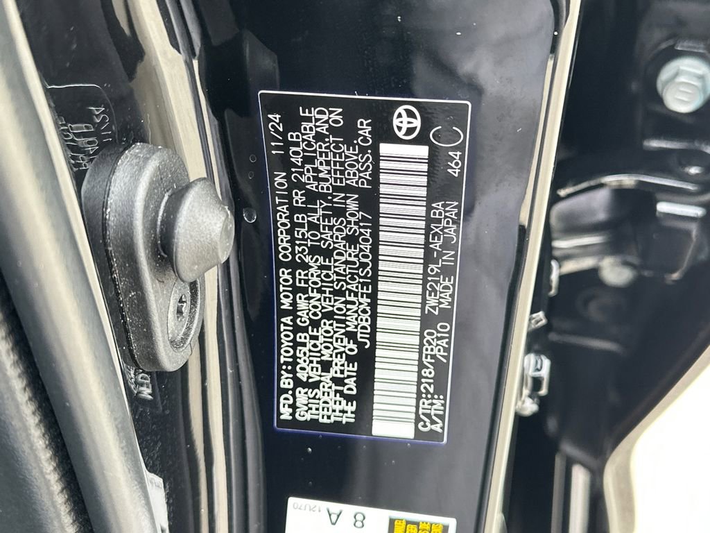 Used 2025 Toyota Corolla LE w/ LE Premium Package image 32