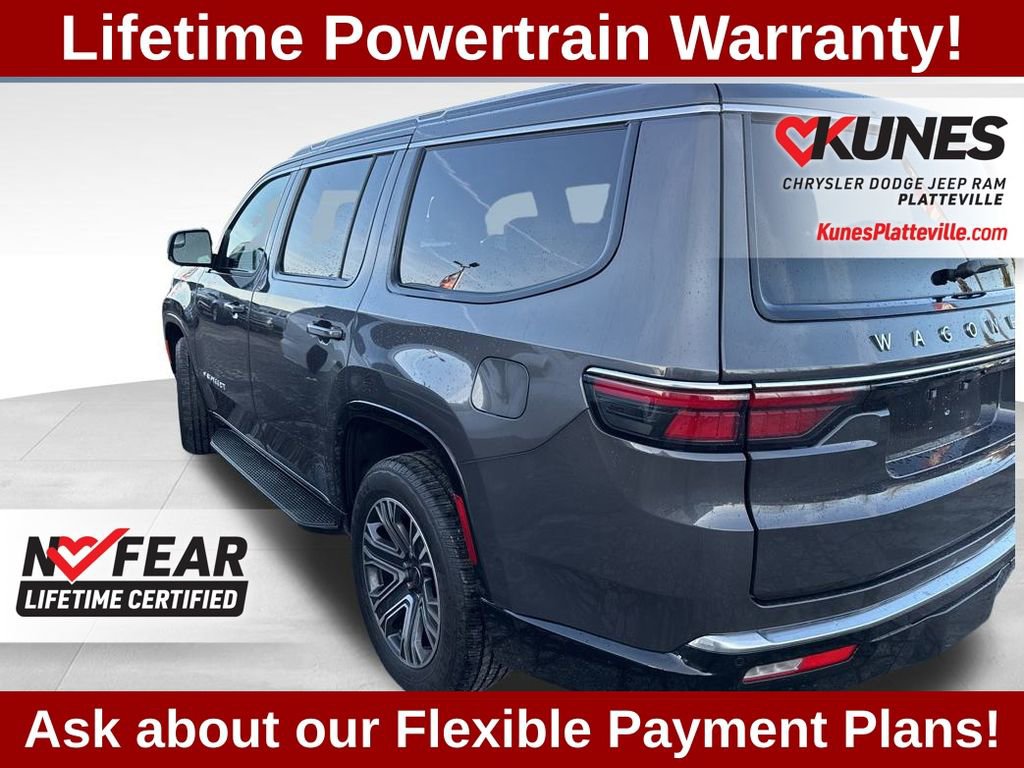 Used 2025 Jeep Wagoneer Series II image 9
