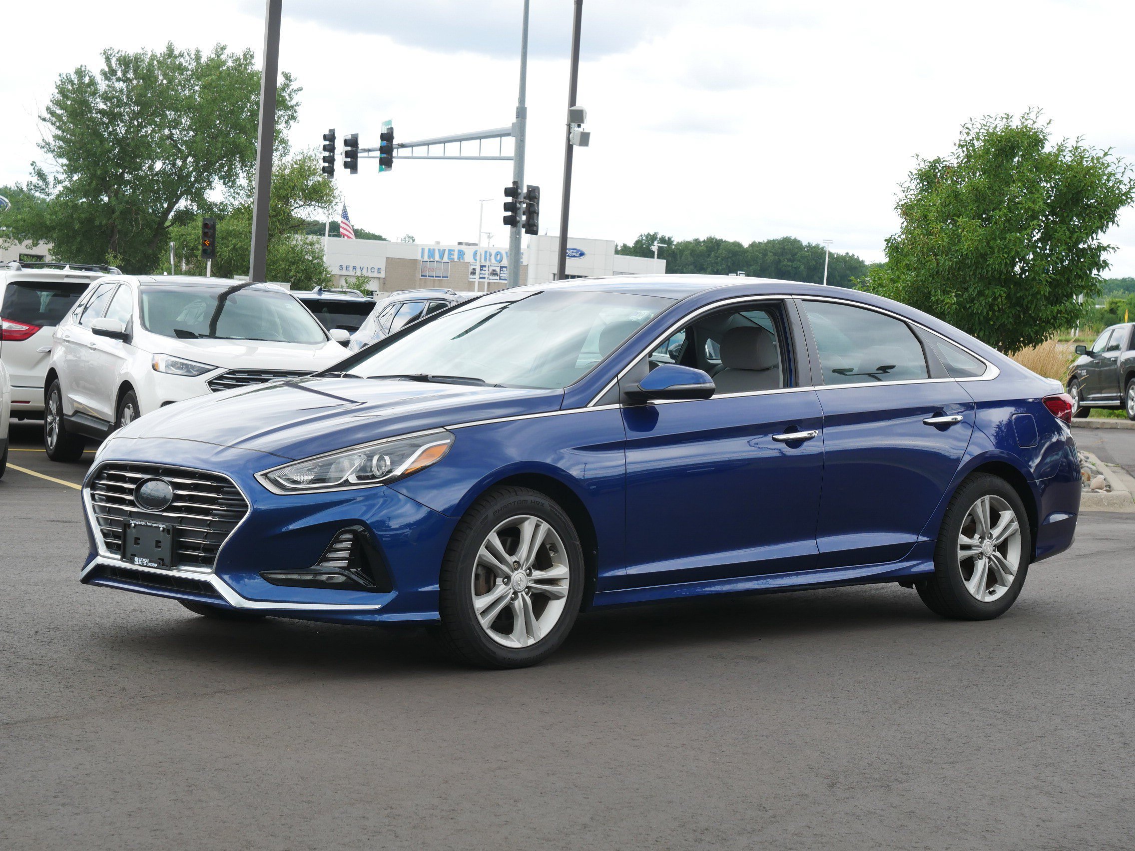 Used 2018 Hyundai Sonata SEL FWD image 2