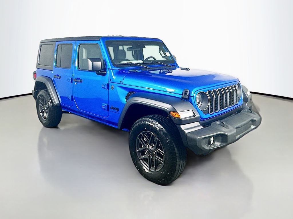 New 2025 Jeep Wrangler Sport S video 2