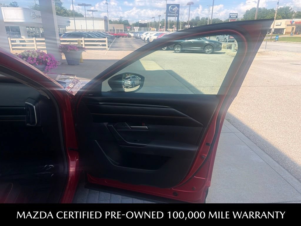 Used 2025 MAZDA CX-50 AWD 2.5 Hybrid w/ Premium Pkg image 14