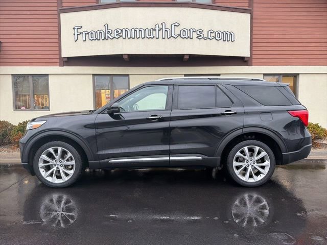 Used 2021 Ford Explorer Platinum w/ Equipment Group 601A image 6