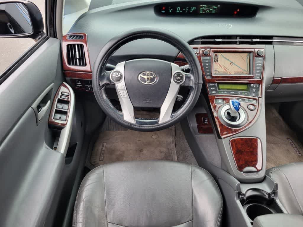Used 2011 Toyota Prius Four w/ Navigation Pkg FWD image 12