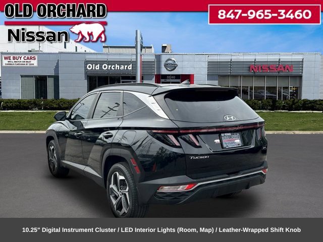 Used 2023 Hyundai Tucson SEL w/ Convenience Package AWD/4WD image 9
