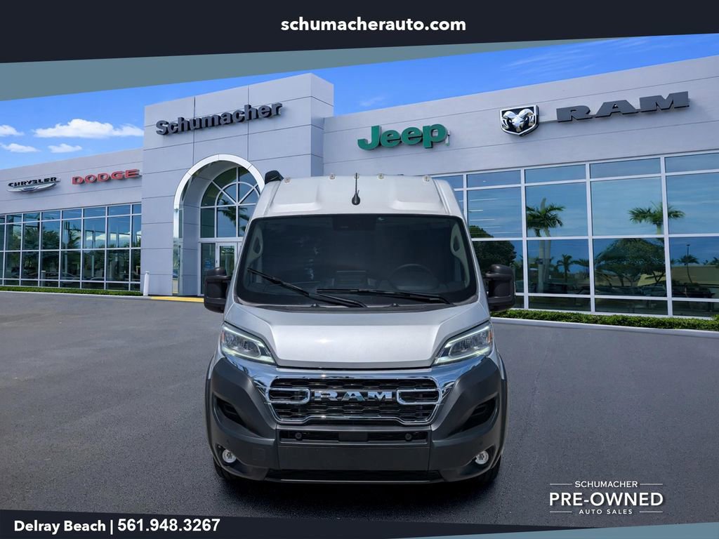 Used 2025 RAM ProMaster 3500 w/ Storage Group FWD image 2