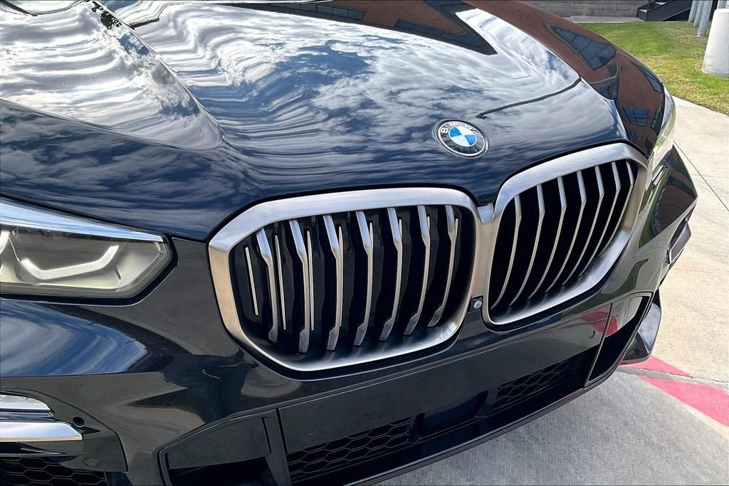 Used 2021 BMW X5 M50i AWD/4WD image 38