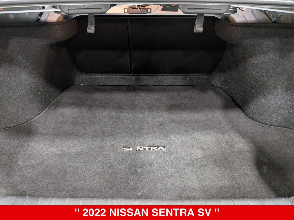 Certified 2022 Nissan Sentra SV w/ Electronics Package FWD image 31