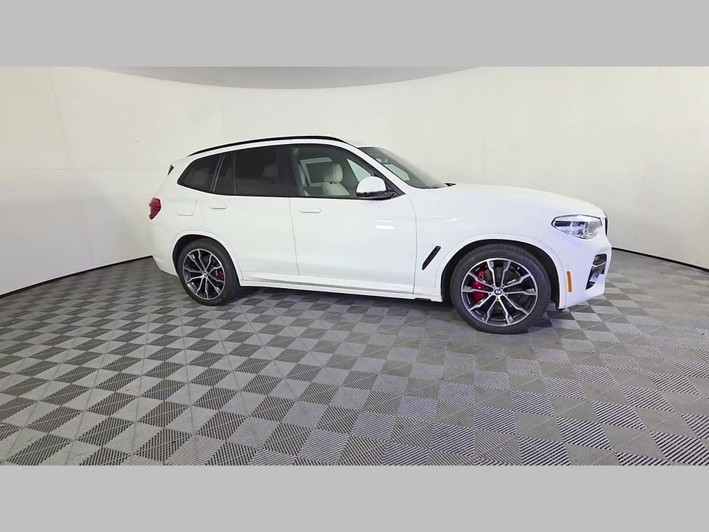 Used 2021 BMW X3 M40i w/ Executive Package AWD/4WD image 35