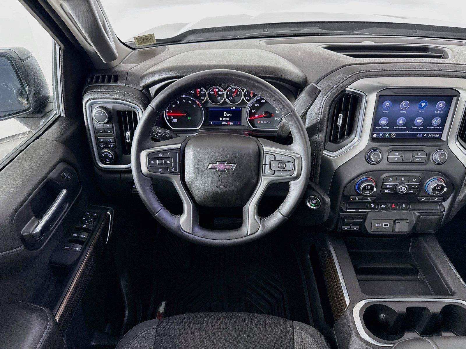 Used 2021 Chevrolet Silverado 1500 LT Trail Boss AWD/4WD image 22