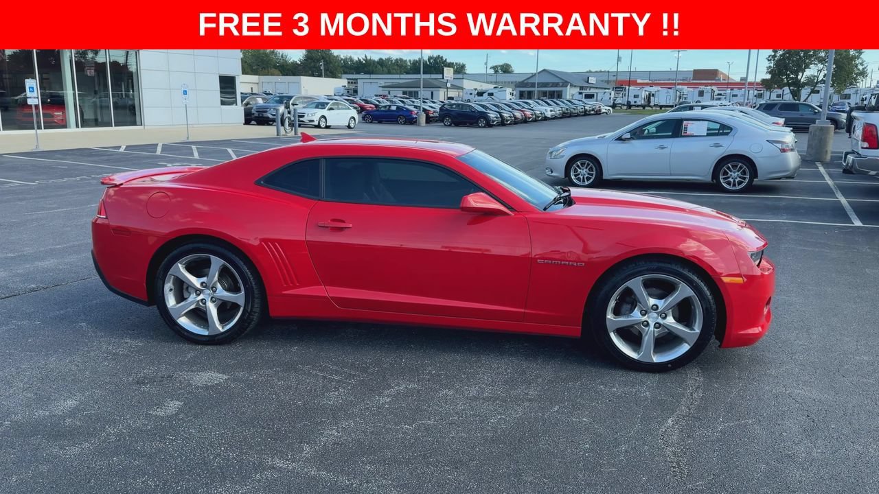 Used 2015 Chevrolet Camaro LT w/ RS Package RWD image 9