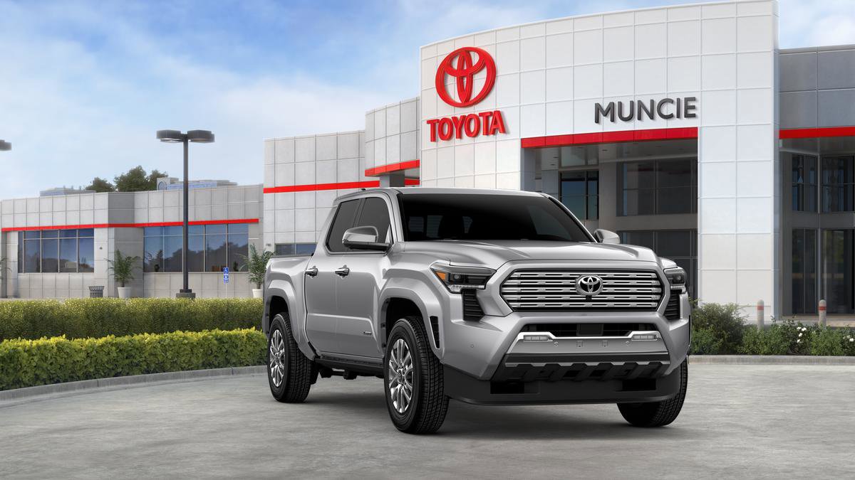 New 2025 Toyota Tacoma Limited w/ Tow Tech Package image 79