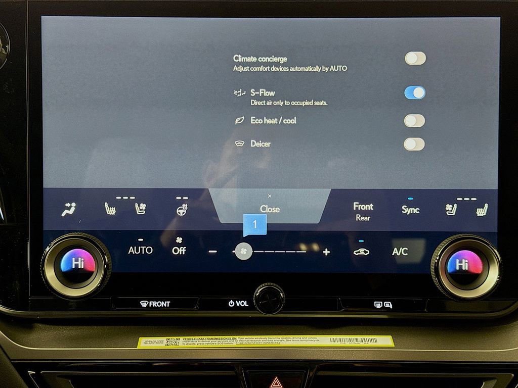 New 2026 Lexus TX 500h AWD image 14