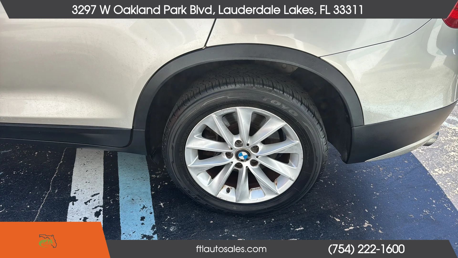 Used 2013 BMW X3 xDrive28i AWD/4WD image 18