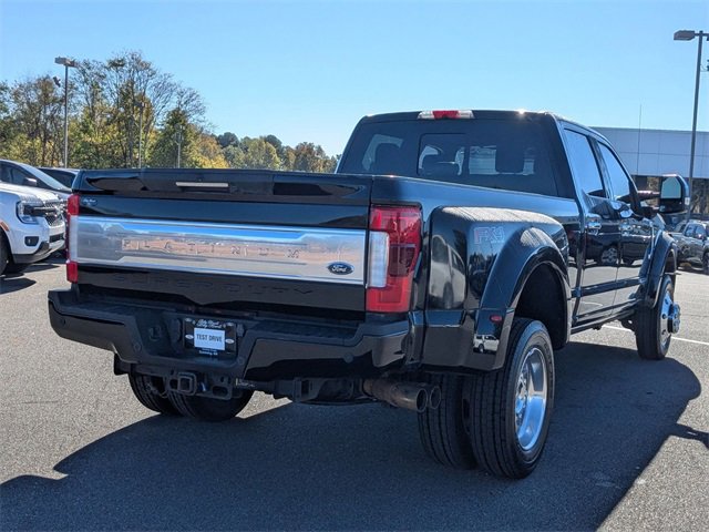 Used 2019 Ford F450 Platinum w/ Platinum Ultimate Package image 3