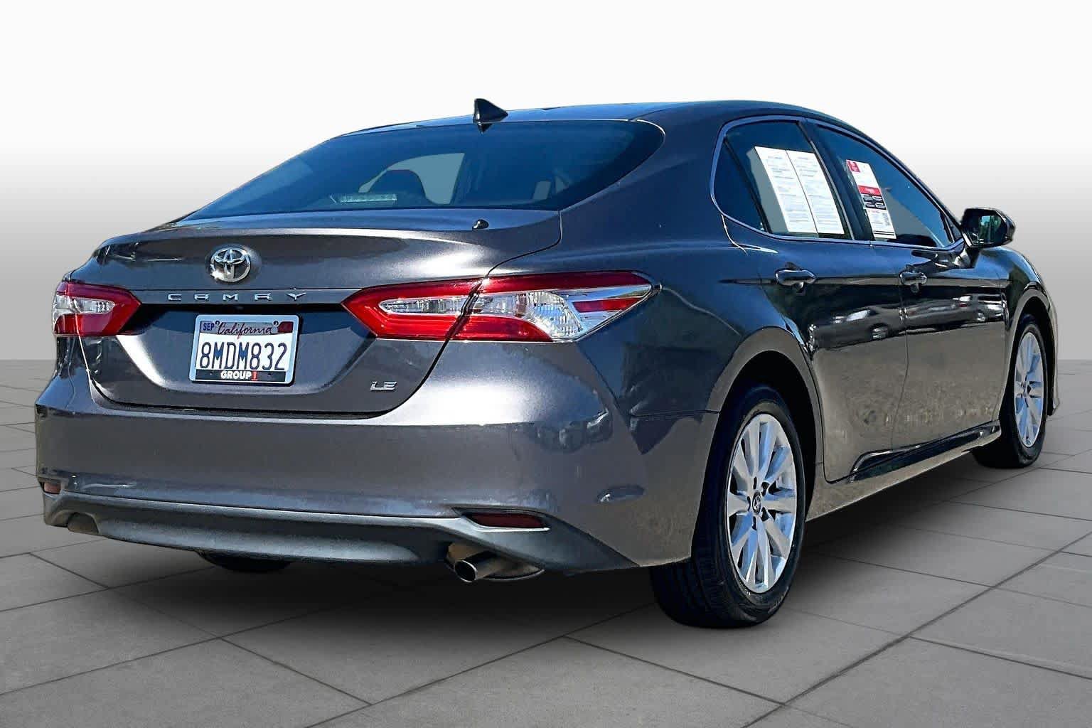 Used 2019 Toyota Camry LE FWD image 12