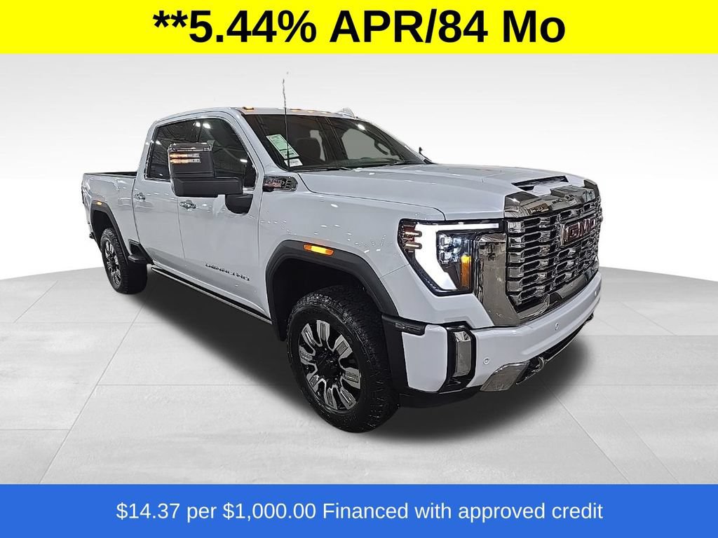 New 2026 GMC Sierra 3500 Denali w/ Denali Reserve Package AWD/4WD image 1