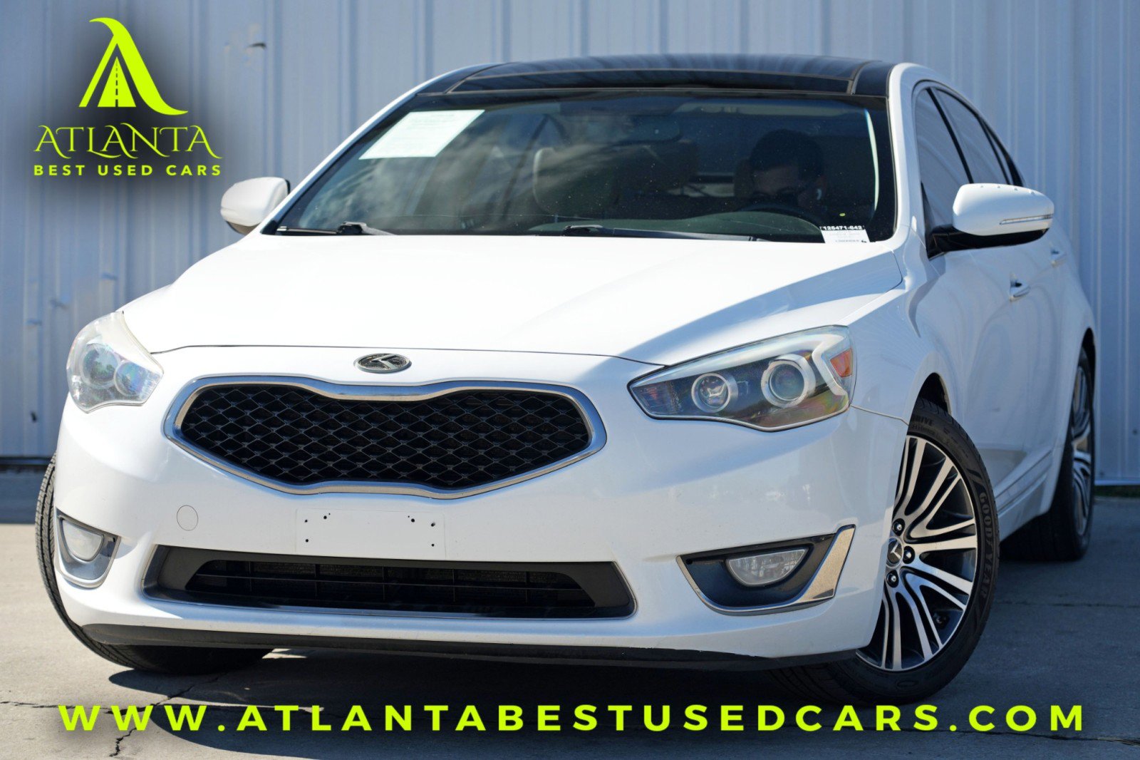 Used 2014 Kia Cadenza Premium w/ Luxury Package image 1