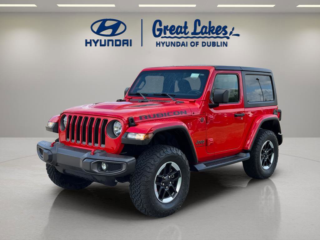 Used 2021 Jeep Wrangler Rubicon w/ Cold Weather Group