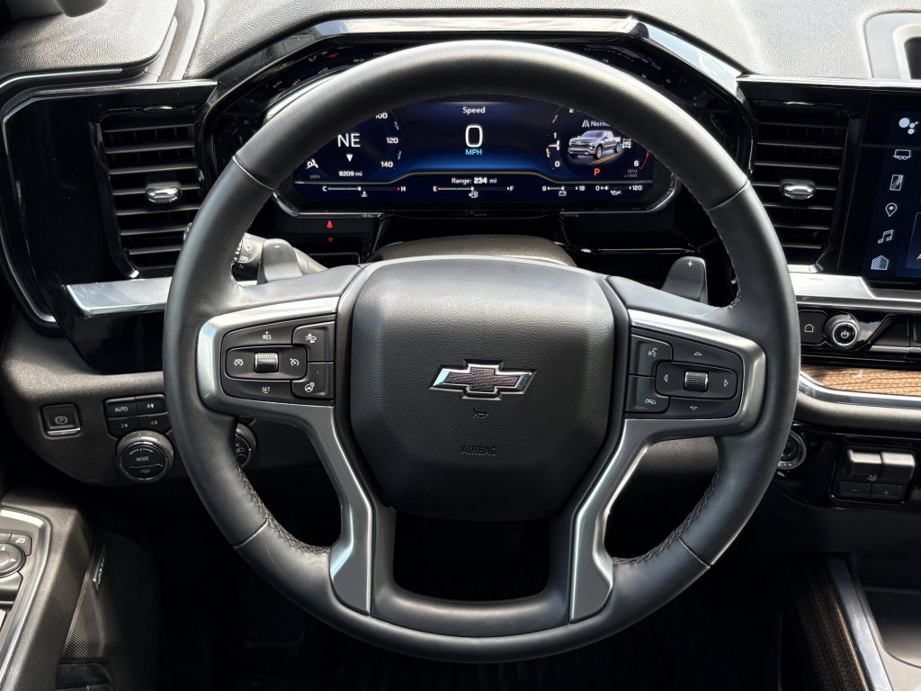 New 2024 Chevrolet Silverado 1500 RST w/ All Star Edition Plus AWD/4WD image 13