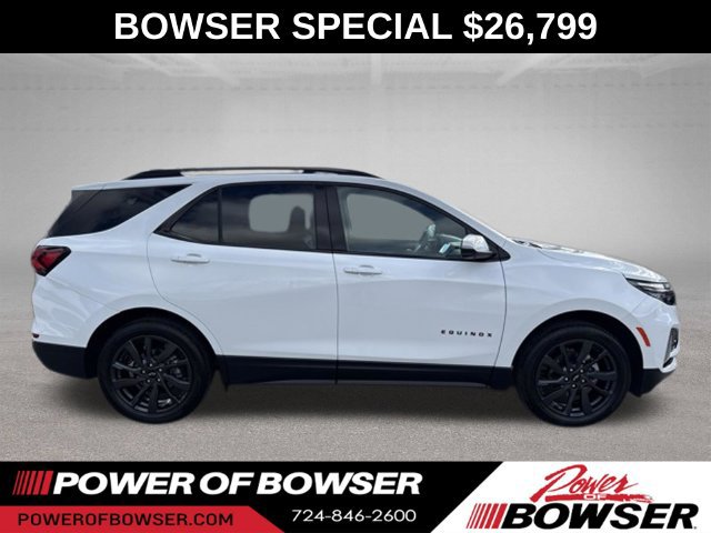 Used 2023 Chevrolet Equinox RS w/ RS Leather Package AWD/4WD image 6