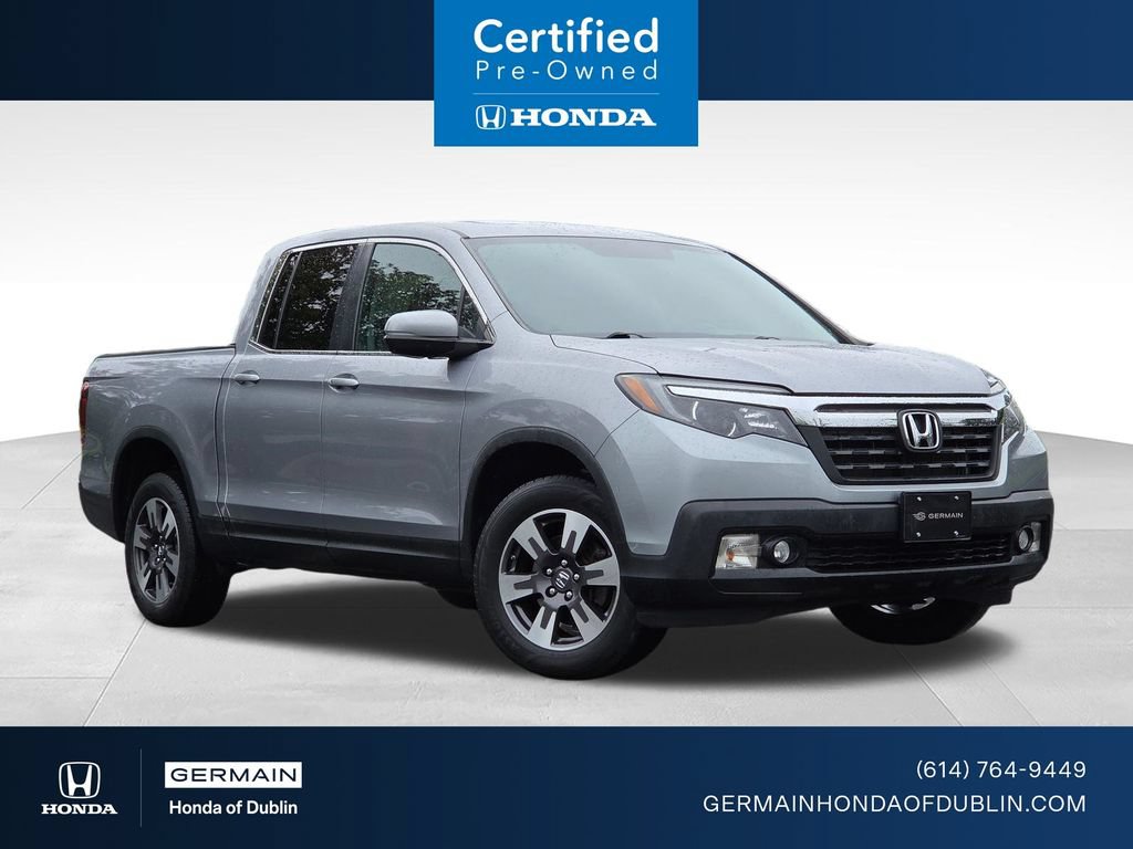 Certified 2019 Honda Ridgeline RTL image 1